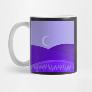 Lavender Night Mug